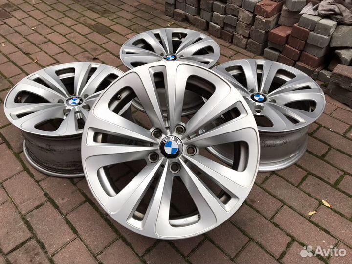 Диски R18 BMW 5x120 с резиной