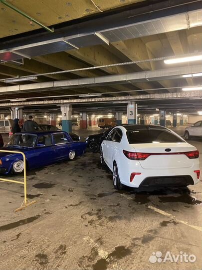 Kia Rio 1.4 МТ, 2017, 193 472 км