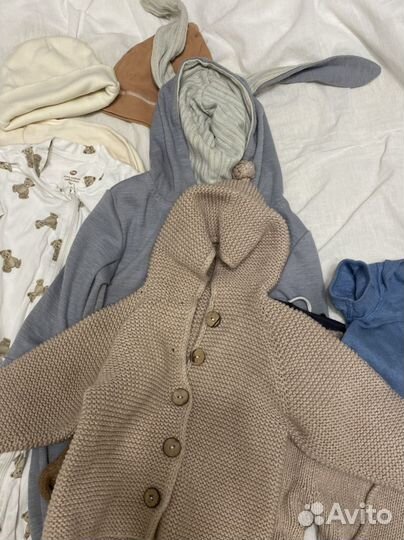 Пакет детской одежды 80