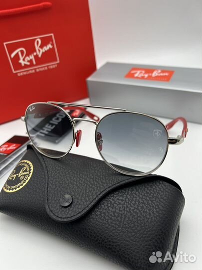 Очки ray ban ferrari rb3696M