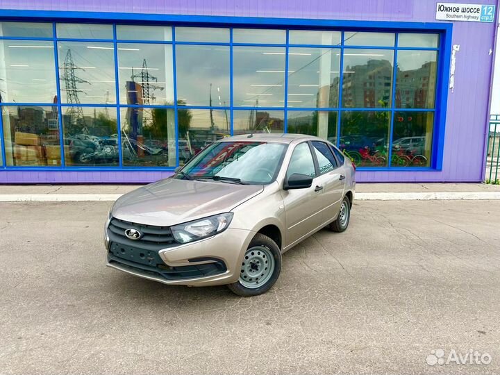 LADA Granta 1.6 МТ, 2020, 108 295 км