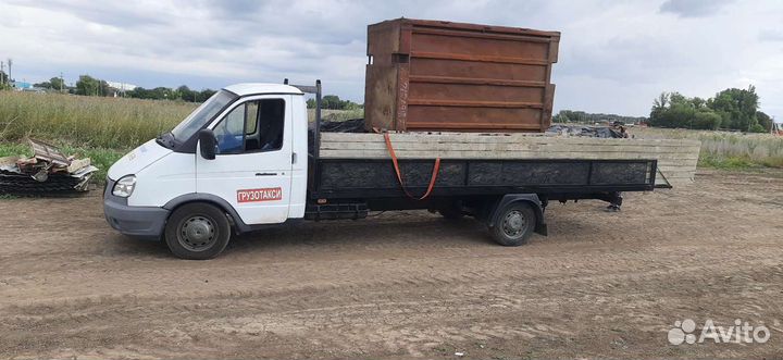 Газель 6 метров Газель бортовая открытая