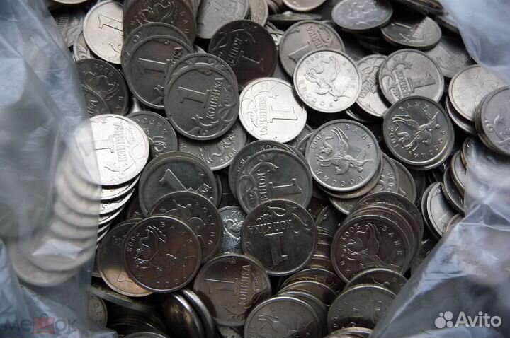 Встреча новобрачных у загса. Монеты 1 и 5 копеек