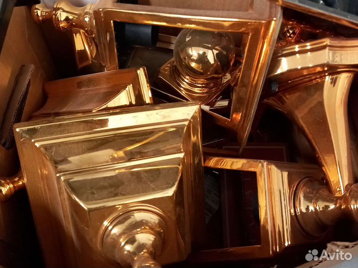 Светильник уличный настенный