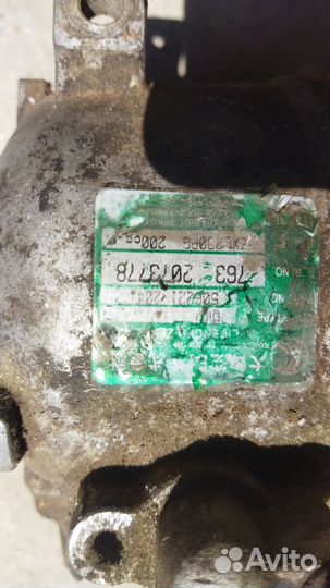 Компрессор кандиционера кия авелло