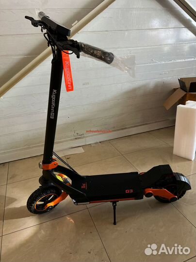 Электросамокат Kugoo G3