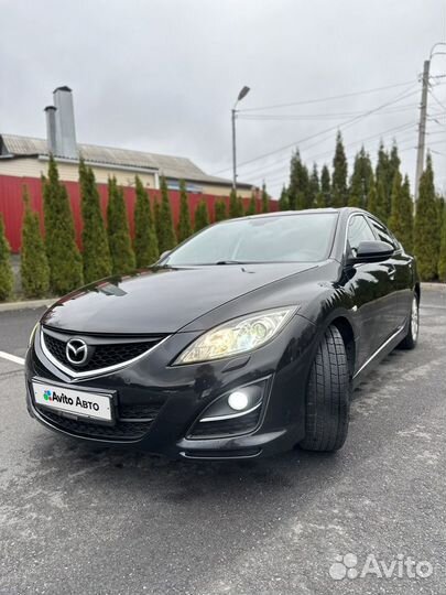 Mazda 6 2.0 AT, 2010, 185 000 км