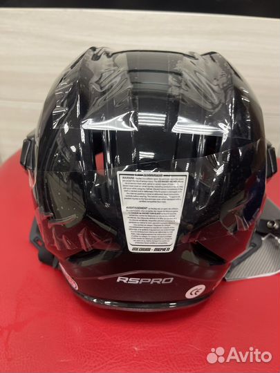 Шлем хоккейный warrior RS PRO