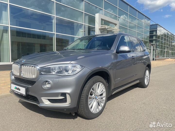 BMW X5, 2017