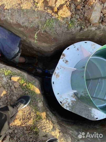 Септик для дачи