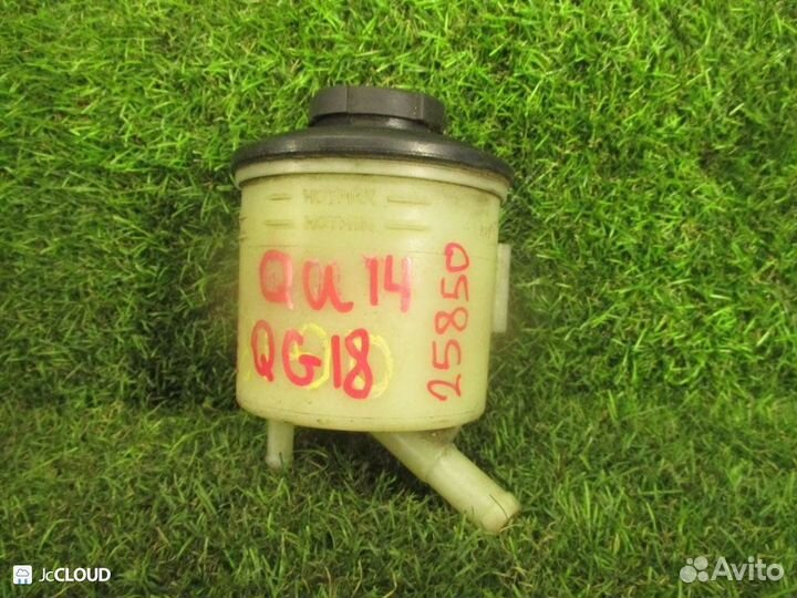 Бачок гидроусилителя на nissan bluebird QU14 QG18D