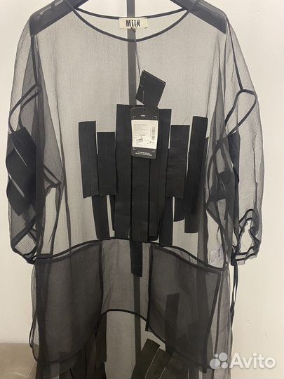 Платье органза новое