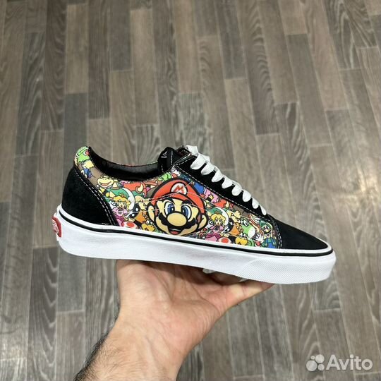 Кеды vans