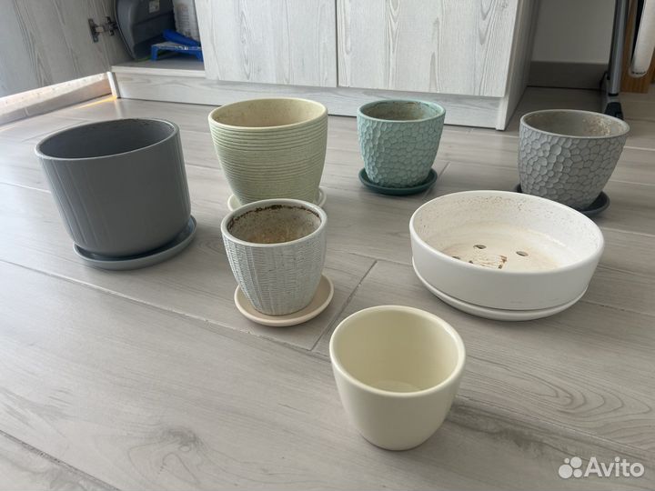 Горшок для цветов керамика