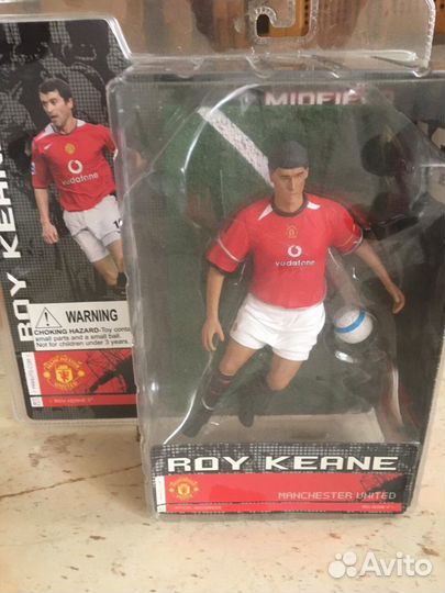 Коллекционные фигурки футболистов FTChamps, 15 см