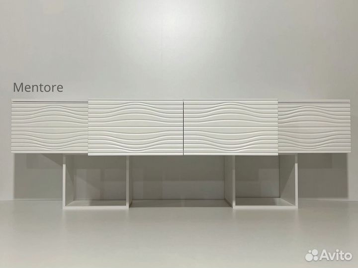 Тумба тв Bravo (на опорах или подвесная)