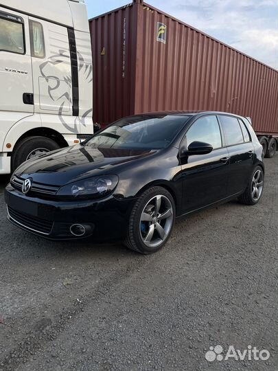 Volkswagen Golf 1.4 AMT, 2011, 190 000 км
