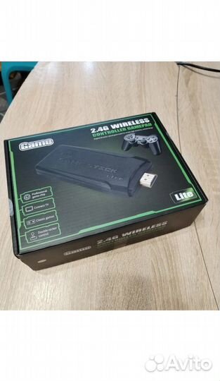 Новая Игровая приставка