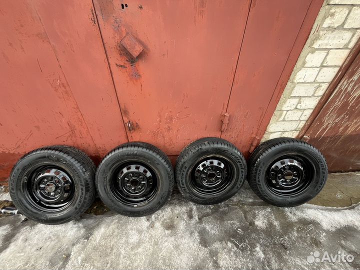 Колеса r 13 летние на Матиз