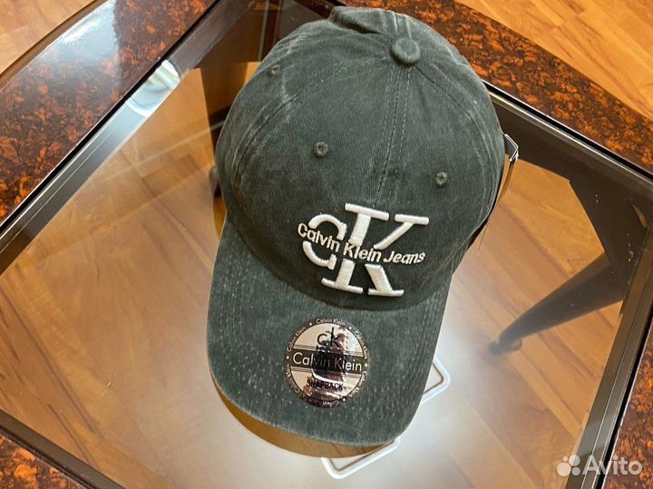 Кепка Calvin Klein brend люксовый premium