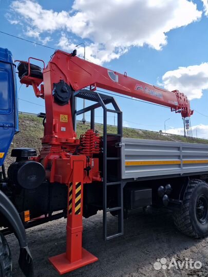 КАМАЗ 43118 с КМУ, 2014