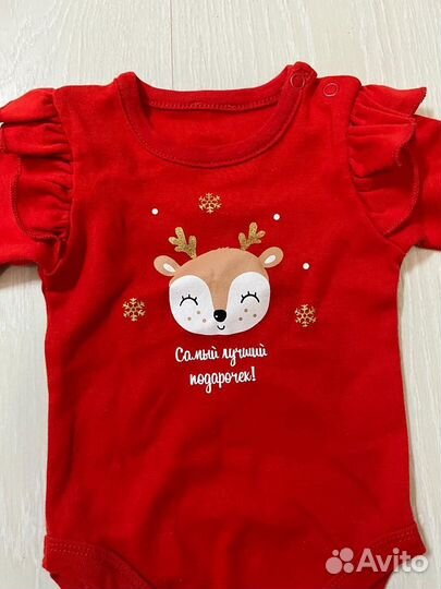 Новогодний боди 62