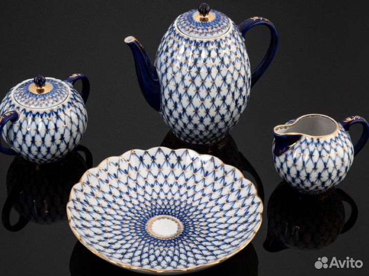 Новый кофейный набор/Тюльпан