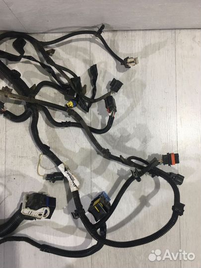 Проводка двигателя LADA vesta 1.6 мт седан