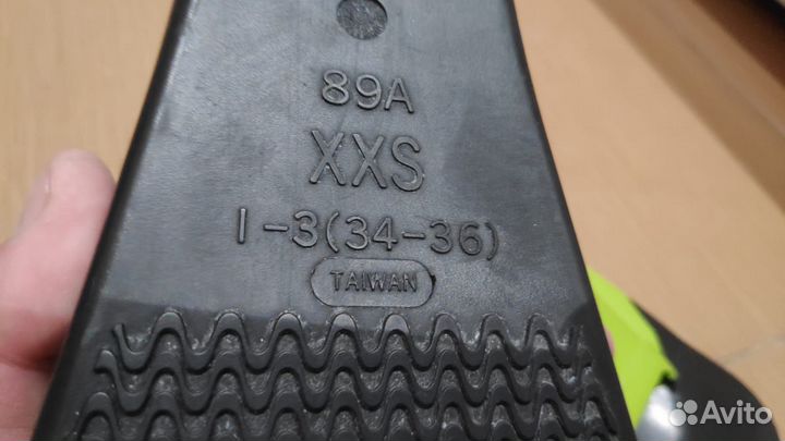 Ласты Мадвей размер 34-36