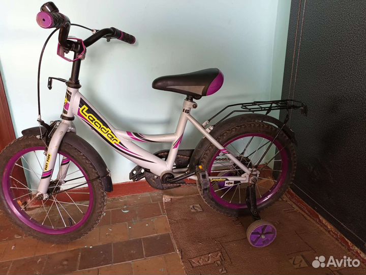 Детский велосипед бу 16