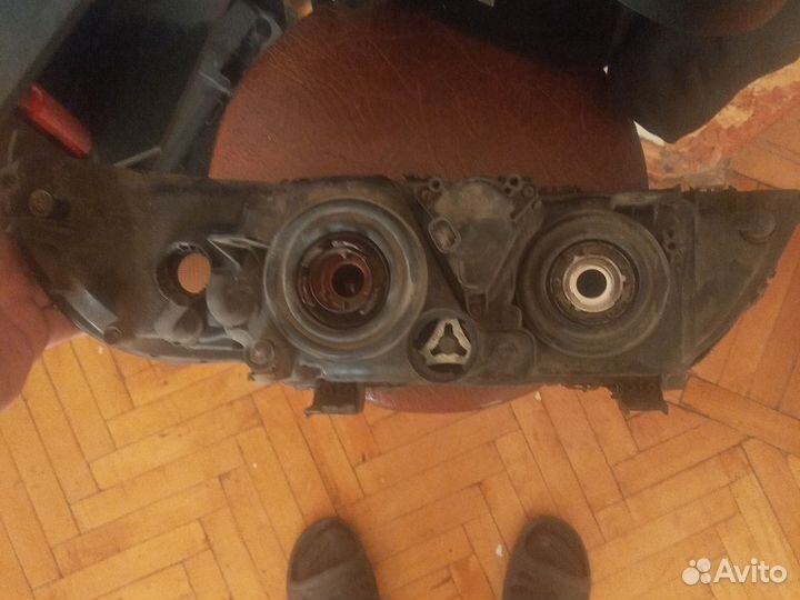 Фары на bmw 5 e39 рестайлинг