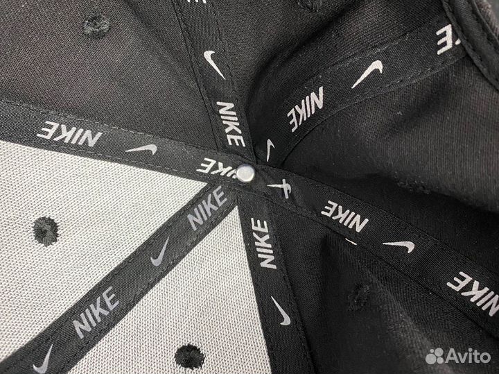 Бейсболка nike черная новая