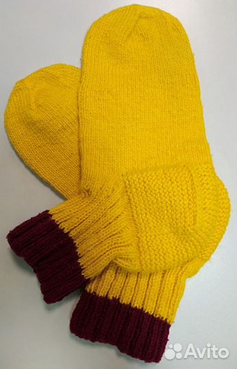 Носки вязаные