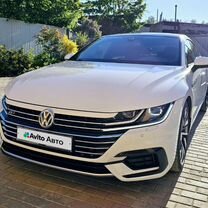 Volkswagen Arteon 2.0 AMT, 2018, 177 000 км, с пробегом, цена 2 890 000 руб.