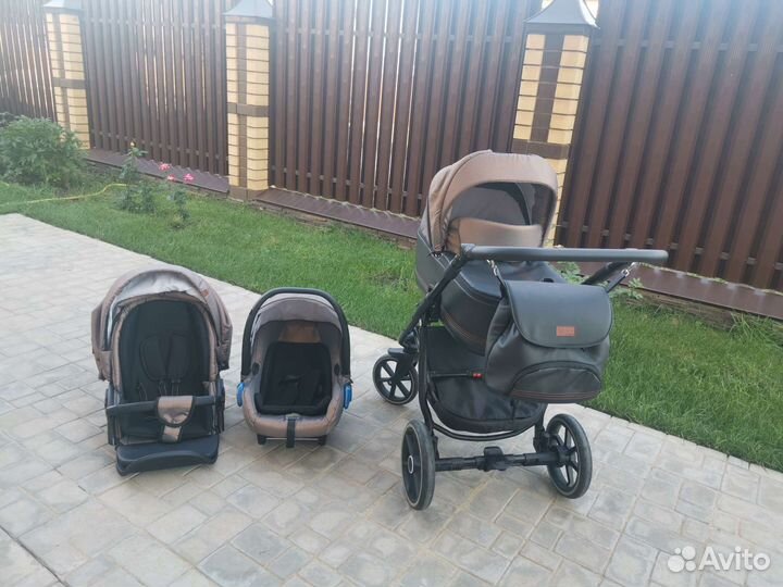 Коляска verdi 3 в 1