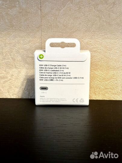 Плетёный провод для iPhone Apple USB-C Charge 1m