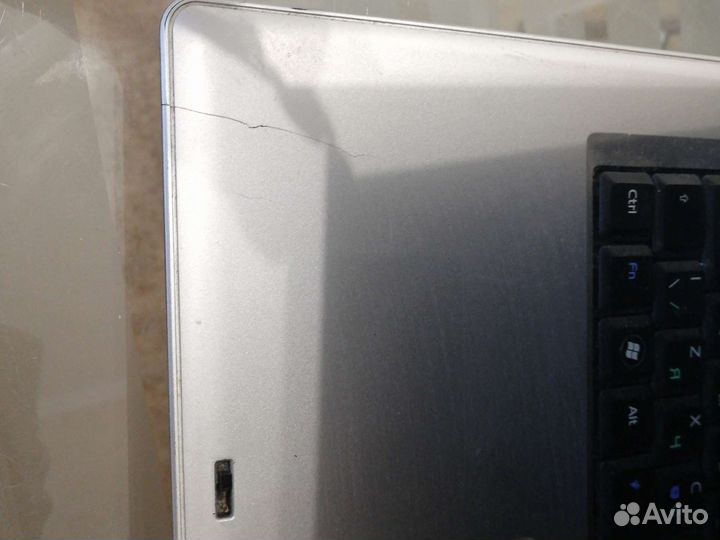 Ноутбук Asus на запчасти