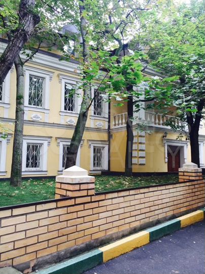 Аренда здания (осз) 617,6 м2 м. Смоленская (цао)