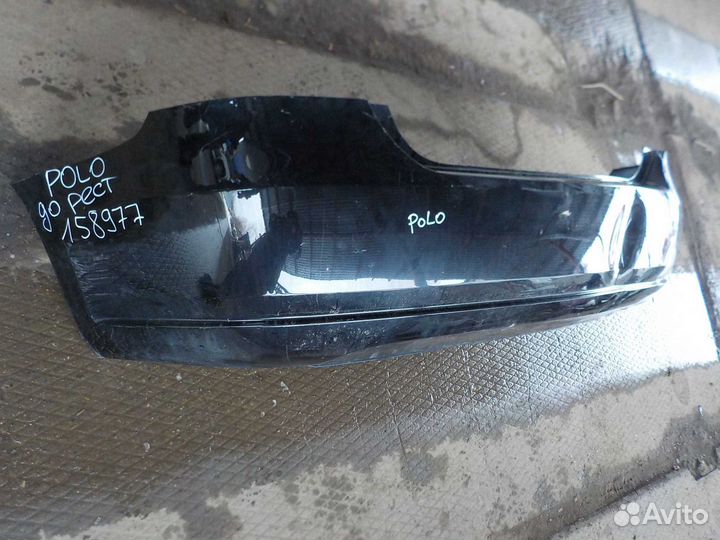 Бампер задний Volkswagen polo