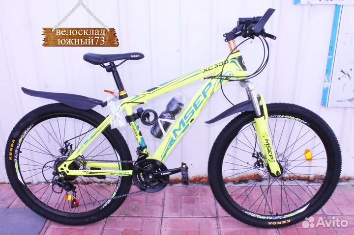 Велосипед в Воронеже разного размера спиц