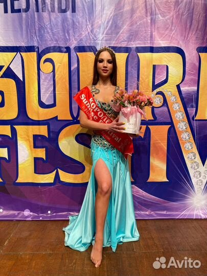 Костюм для восточного танца