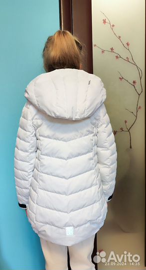 Пуховик Reima Juuri 128 р