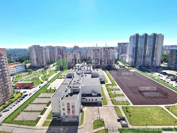 Квартира-студия, 26,4 м², 17/24 эт.