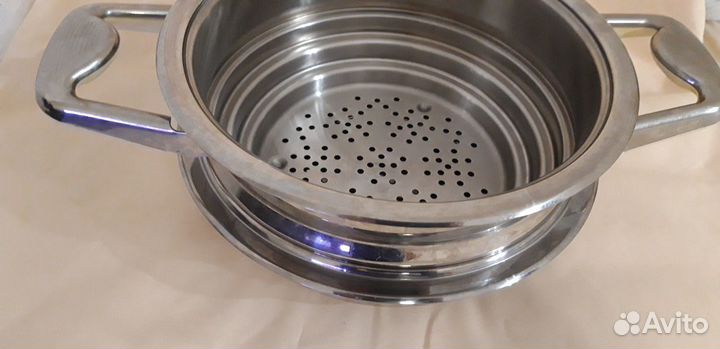 Пароварка и Комби-миска Цептер, 20 см