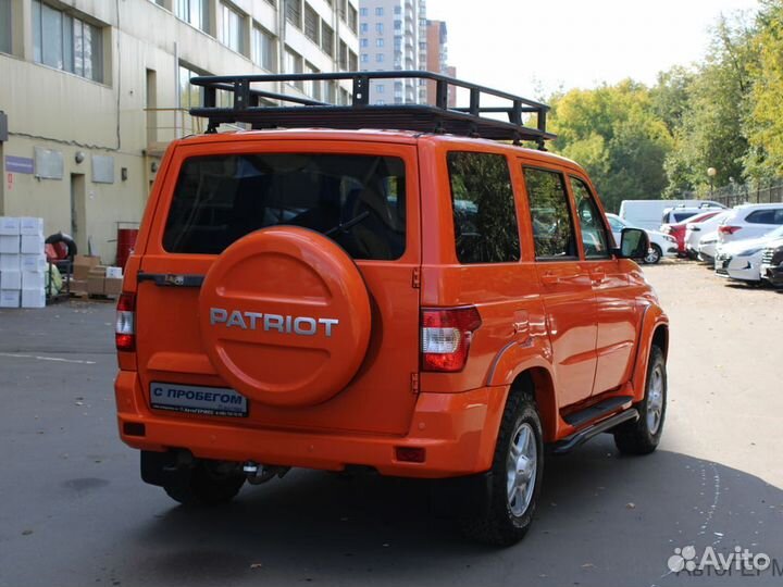 УАЗ Patriot 2.7 МТ, 2019, 24 412 км