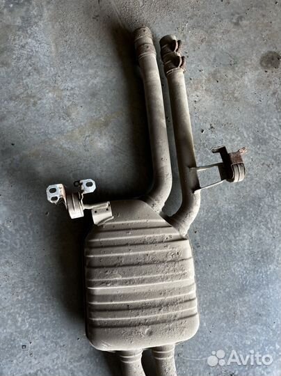 Основной глушитель в сборе Audi Q5 8R