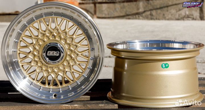 BBS RS R15 7.0/8.0J 4*100 (F121 F122)