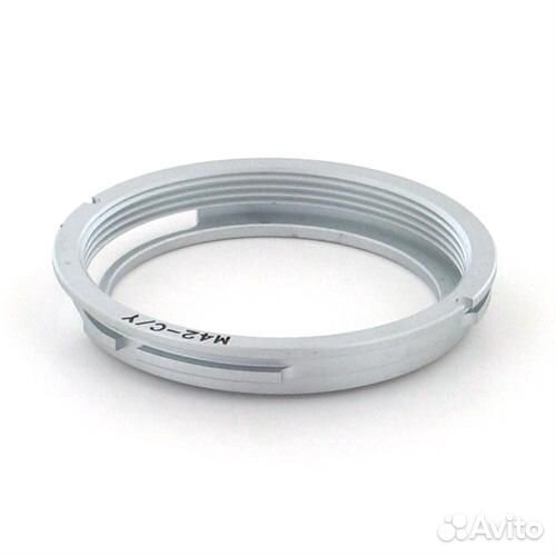 Переходник M42 - сy (Contax Yashica)