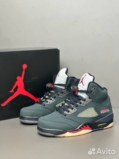 Кроссовки Nike air Jordan 5 gore tex