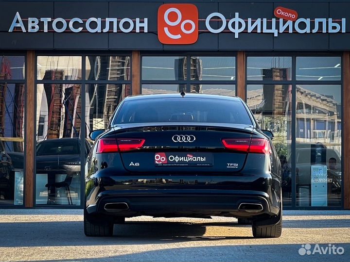 Audi A6 2.0 AMT, 2017, 133 474 км